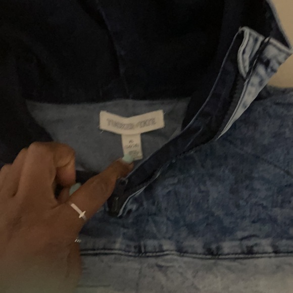 Tucker and Tate Kids hooded denim  jacket - Picture 6 of 10